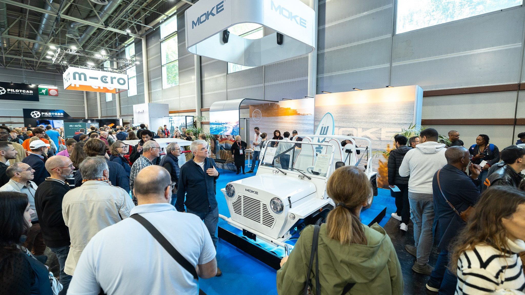 Moke électrique SUNCAR France Mondial Automobile Paris 2026