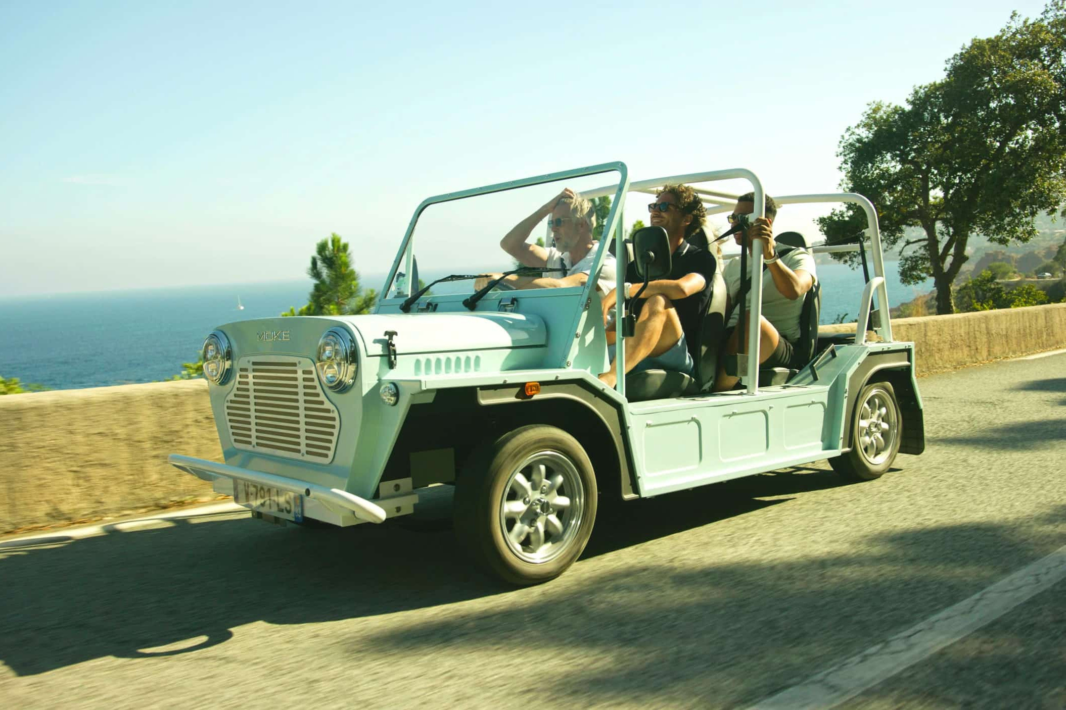 LOA voiture décapotable