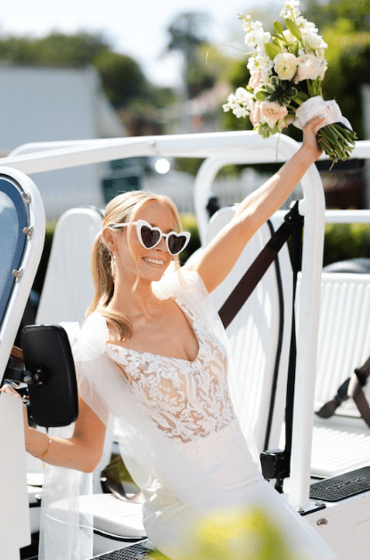 mariage en d&eacute;capotable