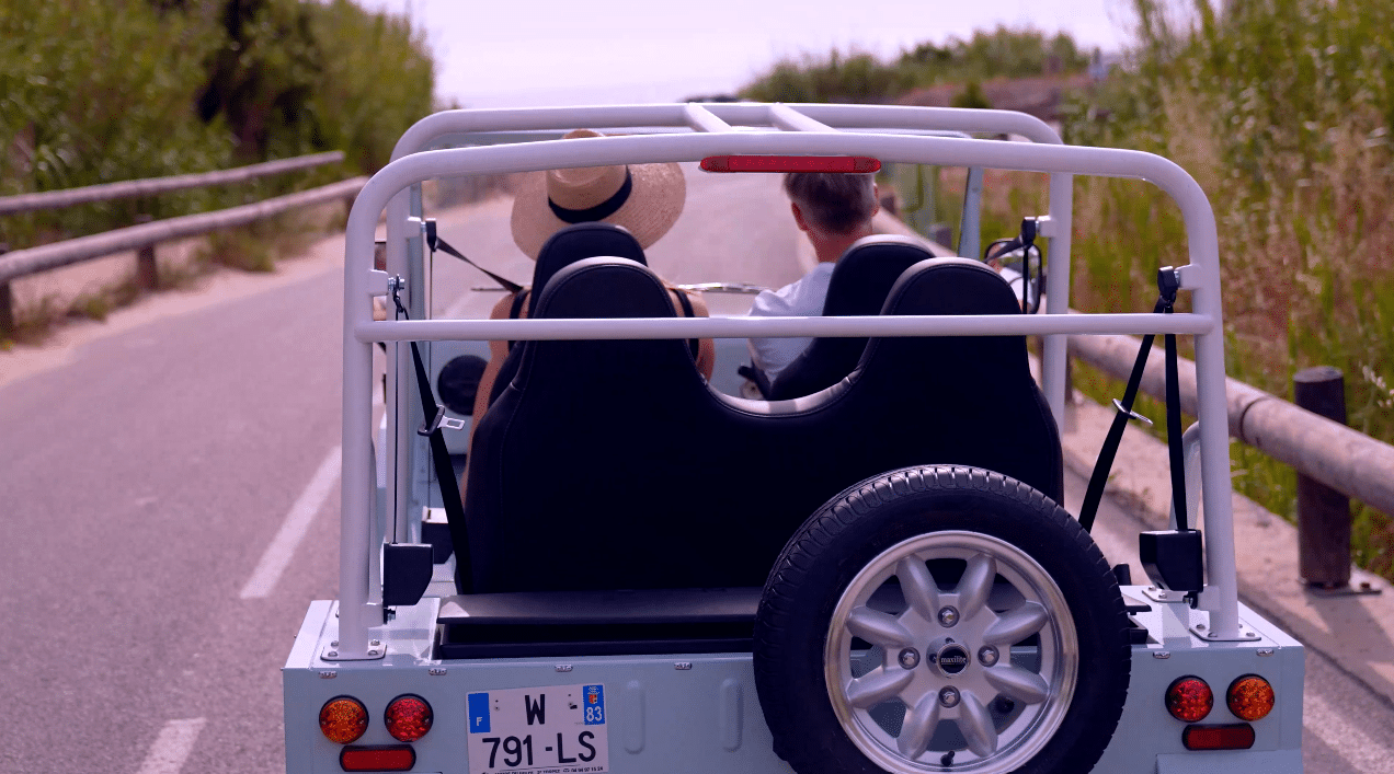 D&eacute;capotable &eacute;lectrique lifestyle C&ocirc;te d'Azur