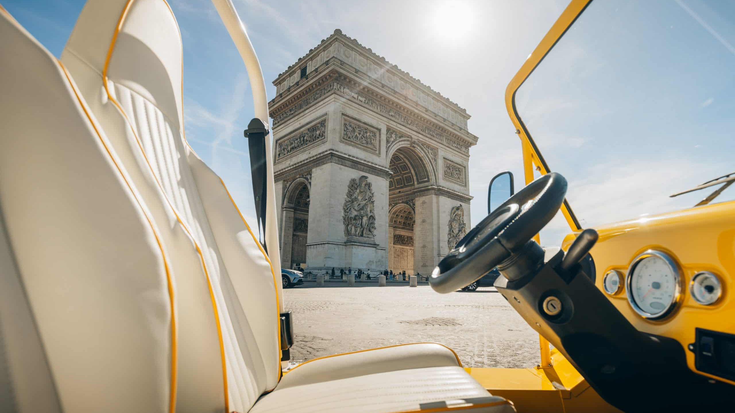 Int&eacute;rieur Moke &eacute;lectrique finitions qualit&eacute;