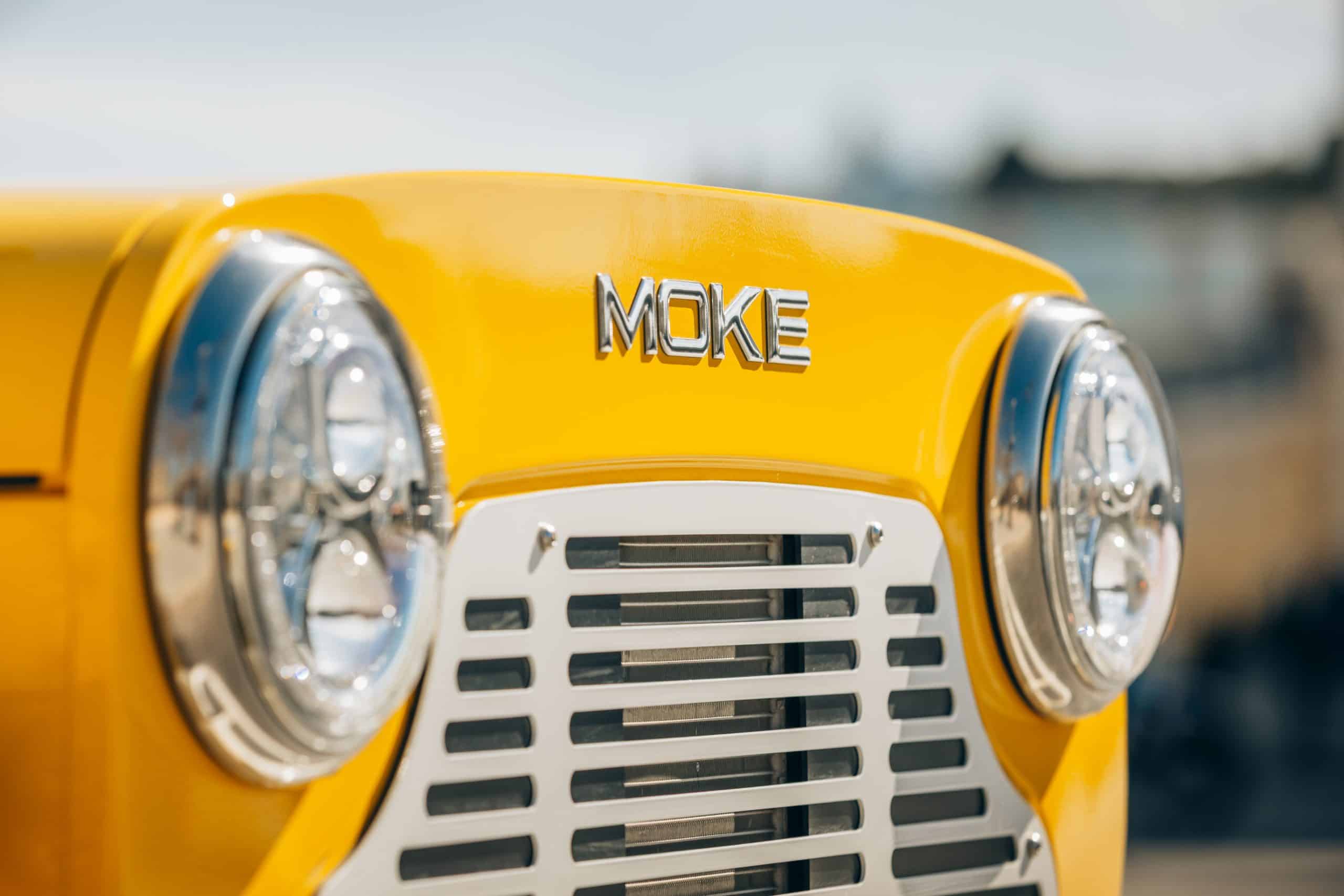 Calandre aluminium MOKE authentique
