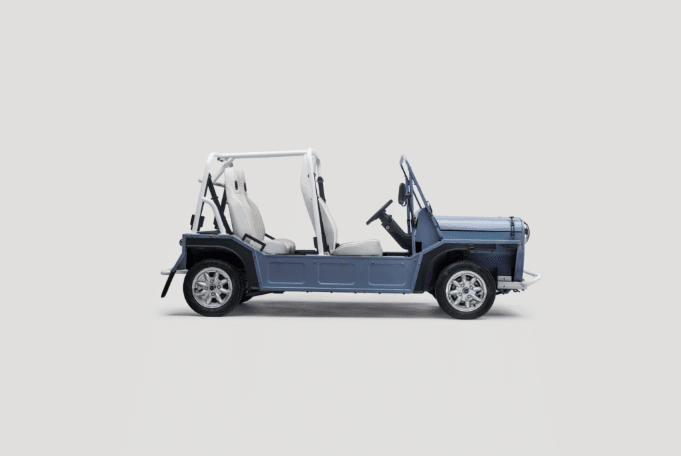 MOKE Laguna Blue