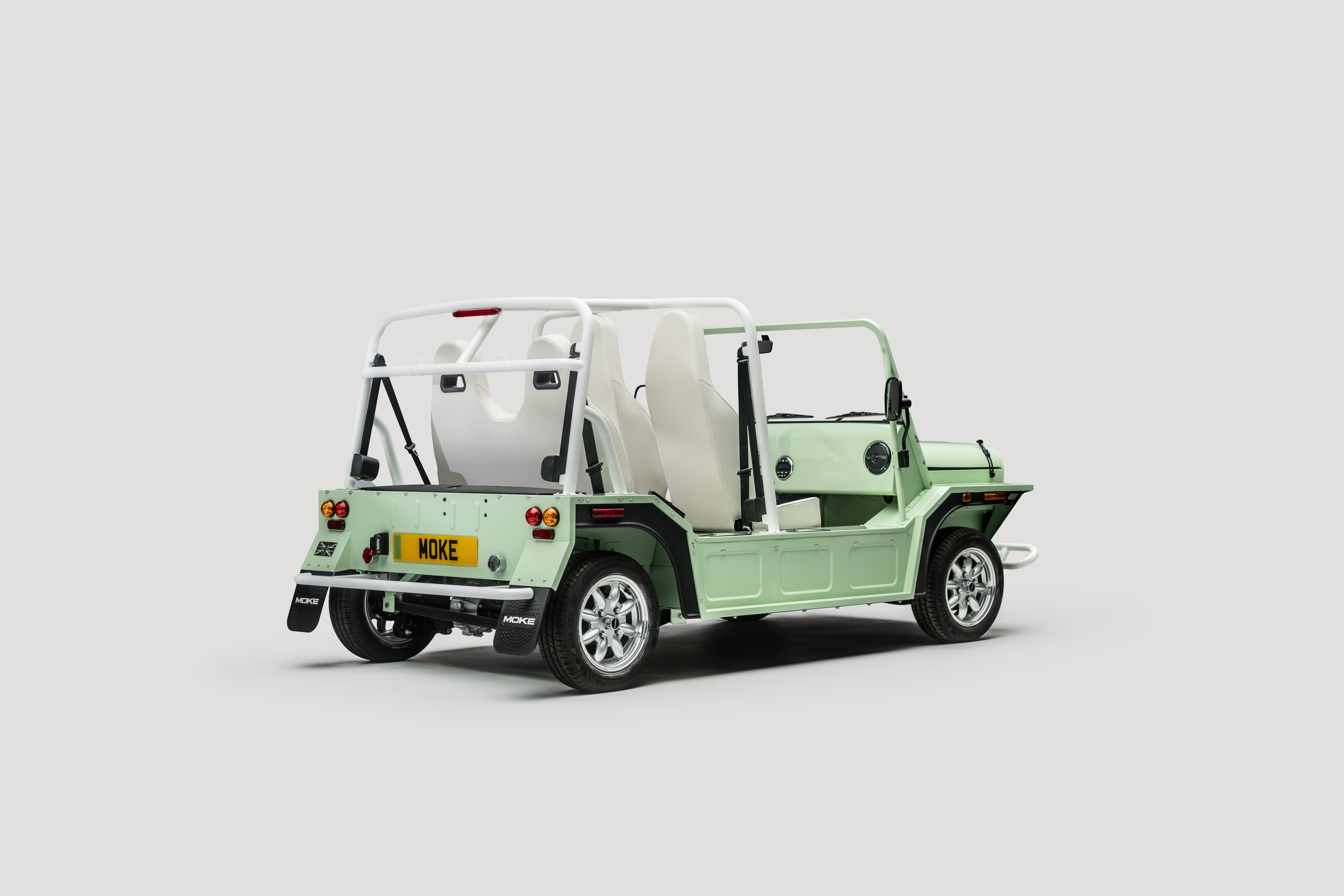 MOKE 1.5 Eucalyptus Green — SUNCAR France