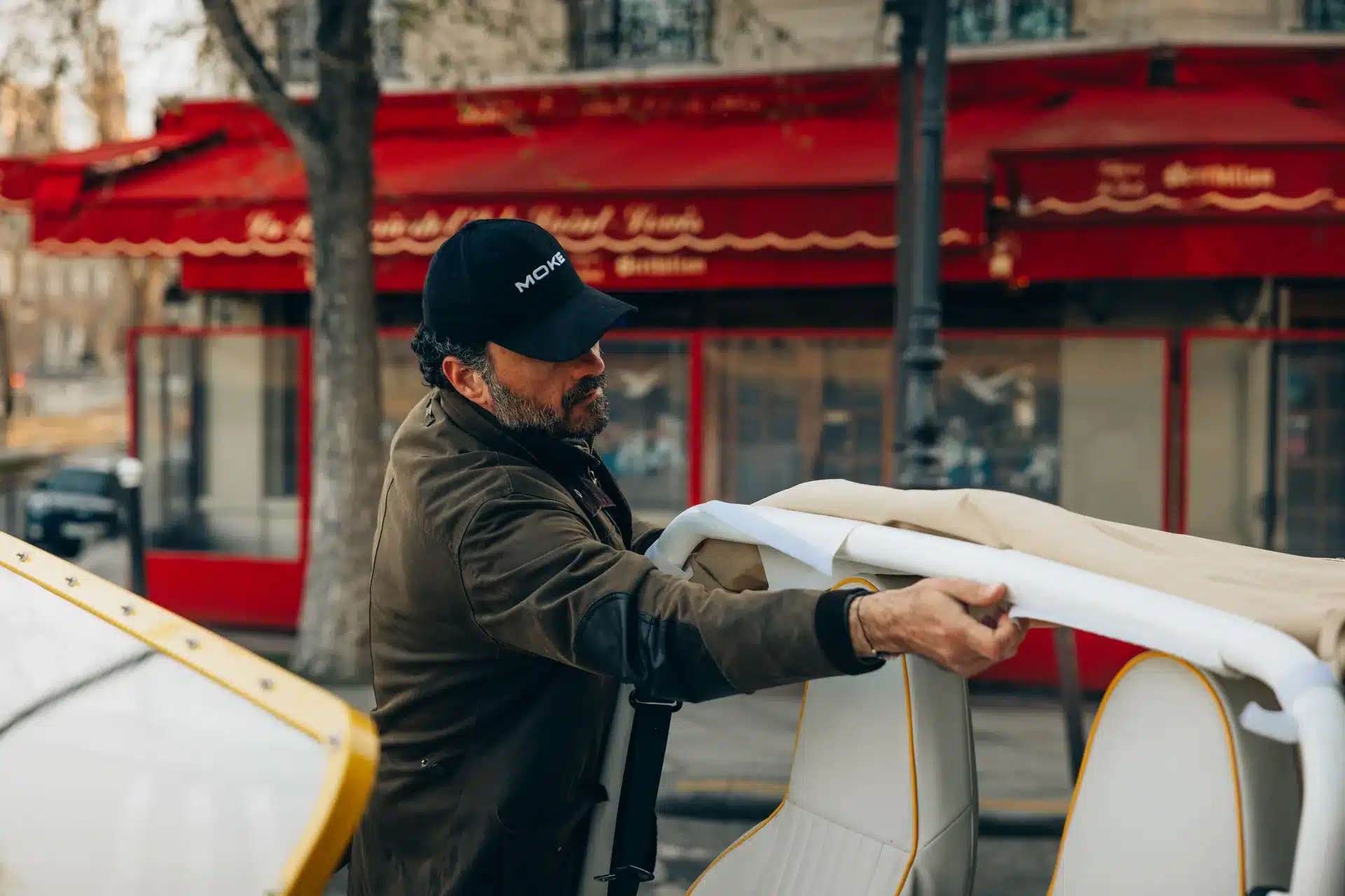 Entretien et service après-vente de la Moke électrique
