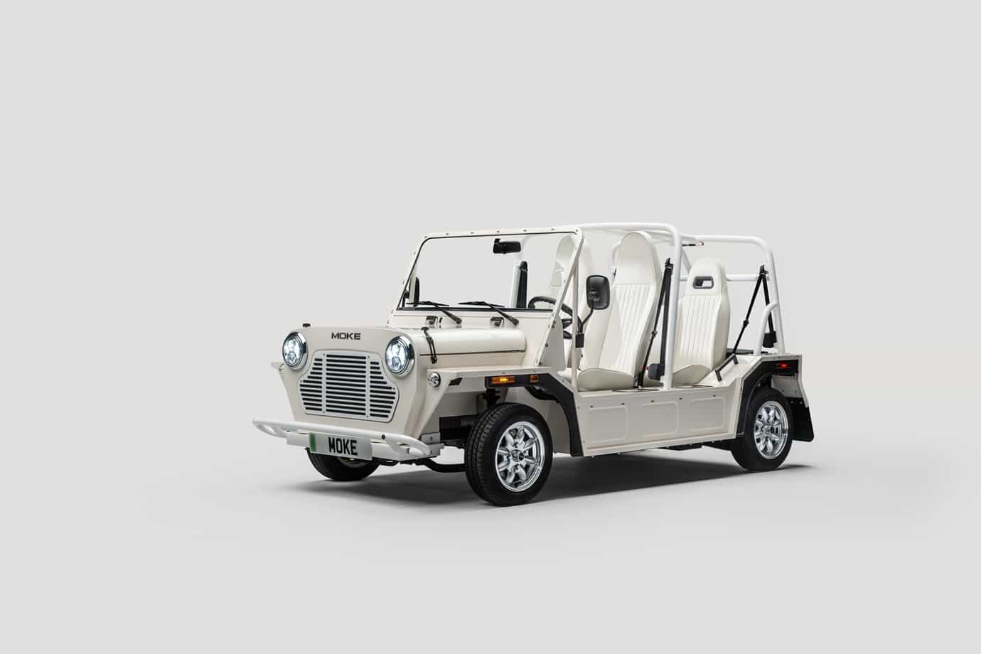 MOKE Shell White