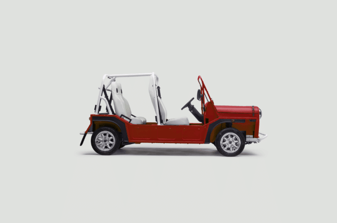 MOKE Sonoma Red