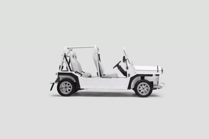MOKE Venice White