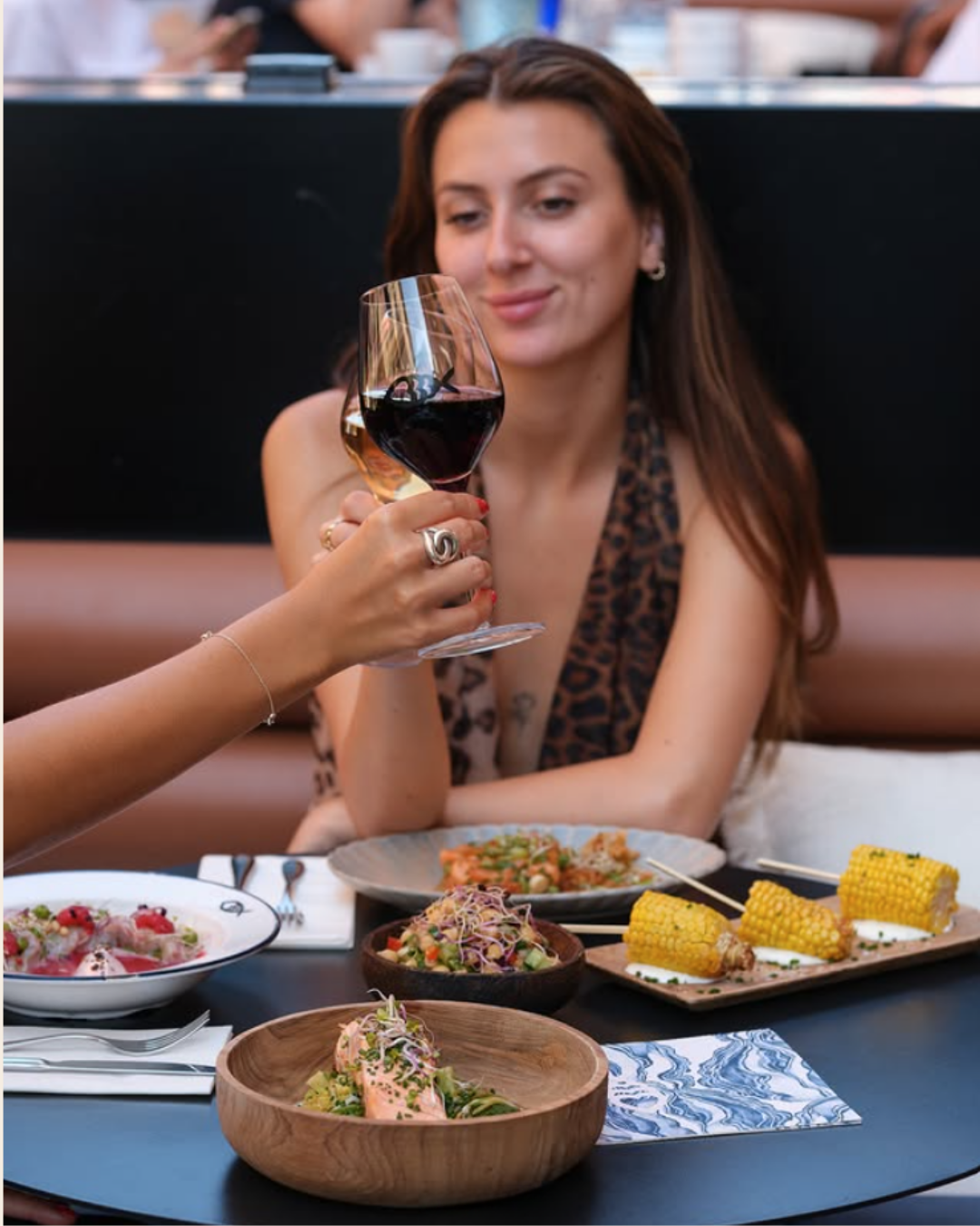 Frokost på Peixes i Nice under en polterabend