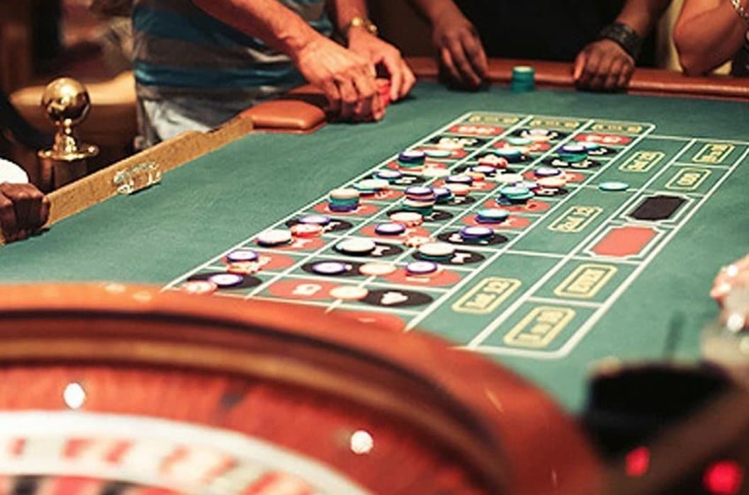 Table de roulette au casino, dernier pari d'un EVG Nice